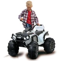 Ride-on Quad Protector weiss 12V