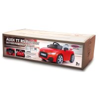 Ride-on Audi TT RS rot 12V