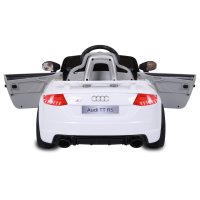 Ride-on Audi TT RS weiss 12V