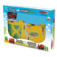 Puzzle Zug Dynamic Zoo