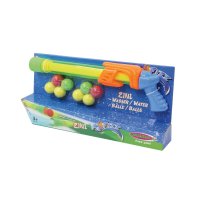 Mc Fizz Wasserpistole Fizzy Balls grün 2in1