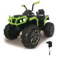 Ride-on Quad Protector grün 12V