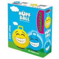 Hüpfball Smile gelb 450mm