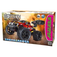 Nightstorm Monstertruck BL 4WD 1:10 Lipo 2,4GHz mit LED