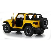 Jeep Wrangler JL 1:14 gelb 2,4GHz Tür manuell