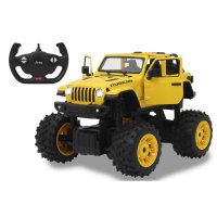 Jeep Wrangler JL 1:14 gelb 2,4GHz A Big Wheel Tür...