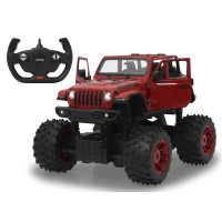 Jeep Wrangler JL 1:14 rot 2,4GHz Big Wheel Tür manuell
