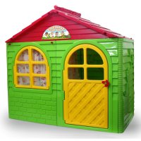 Spielhaus Little Home grün