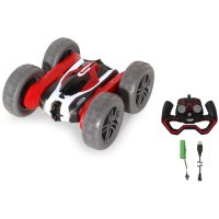 SpinX Stuntcar rot-schwarz 2,4GHz