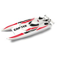 Capter Speedboot weiß/rot Li-Ion 7,4V 2,4GHz