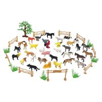 Tierspielset Farm Animals 2,5" 50tlg.
