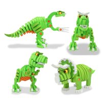 3D Soft-Steck Puzzle Dino