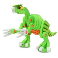 3D Soft-Steck Puzzle Dino