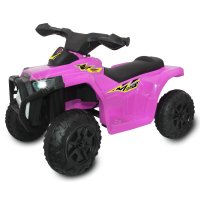 Ride-on Mini Quad Runty pink 6V