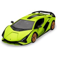 Lamborghini Sián FKP 37 1:18 grün 2,4GHz Bausatz