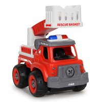 Feuerwehrauto First RC Kit 33teilig mit Akkuschrauber