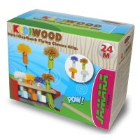 Holzspielzeug Kidiwood Klopfbank Flying Clowns 6tlg.