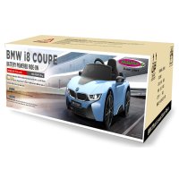 Ride-on BMW I8 Coupe weiß 12V 2,4GHz