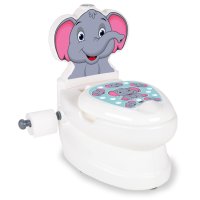 Meine kleine Toilette Elefant mit Spülsound und...