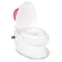 Meine kleine Toilette Elefant mit Spülsound und Toilettenpapierhalter