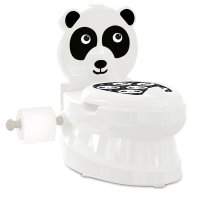 Meine kleine Toilette Panda mit Spülsound und...