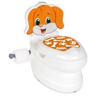 Meine kleine Toilette Hund mit Spülsound und...