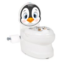 Meine kleine Toilette Pinguin mit Spülsound und...