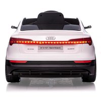 Ride-on Audi e-tron Sportback weiß 12V 2,4GHz