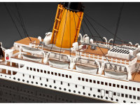 Revell Geschenkset "100 Jahre Titanic" Modellbausatz mit Basiszubehör