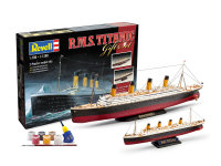 Revell Geschenk-Set R.M.S. Titanic Modellbausatz mit...