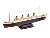 Revell Geschenk-Set R.M.S. Titanic Modellbausatz mit...