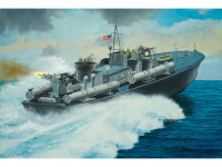 Revell Model Set Patrol Torpedo Boat PT-160 Modellbausatz...