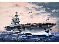 Revell Model Set USS Enterprise CV-6 Modellbausatz mit...