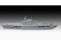 Revell Model Set USS Enterprise CV-6 Modellbausatz mit Basiszubehör