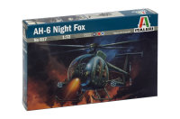 Italeri 510200017 Hubschrauber AH-6 Night Fox...