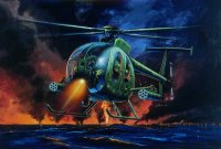 Italeri 510200017 Hubschrauber AH-6 Night Fox...