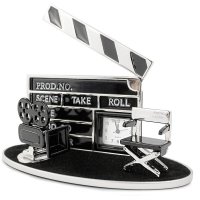 Tischuhr Cinema Projector - Dekorative Designer Uhr...