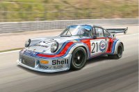 Italeri Porsche 934 RSR 1:24 Modellbausatz 510003625