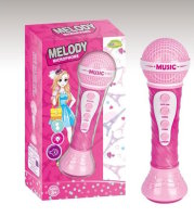 Kinder Microphone Spielzeug mit Soundeffekte und Licht...