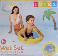Intex Aufblasbares Kinder Plantschbecken - Oktopus oder Waal - My first Pool