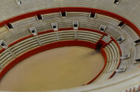 Italeri Colosseum 1:500 Kolosseum Flavio Amphitheaters Modellbausatz 510068003