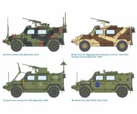 Italeri 4x4 IVECO 1:35 Lince Military Vehicle 510106504