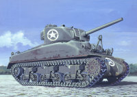 Italeri 1:72 M4 Sherman Panzer Battle Tank Modellbau...
