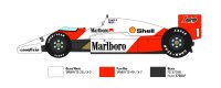 ITALERI 1:12 McLaren MP4/2C Prost / Rosberg 510104711