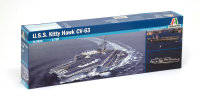 Italeri 1:720 USS Kitty Hawk CV-63 Flugzeugträger...