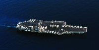 Italeri 1:720 USS Kitty Hawk CV-63 Flugzeugträger Modellbausatz 510005522