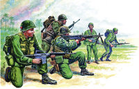 Italeri 1:72 Vietnamkrieg - Amer. Spezialeinheit 510006078