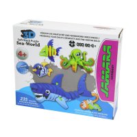 3D Soft-Steck Puzzle Sea World