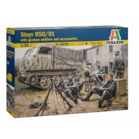 Italeri 510106549 - 1:35 Steyr RSO/01 w/Germ.soldiers+access