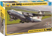 ZVEZDA 500787011 - 1:144 Ilyushin IL-76 MD Heavy...